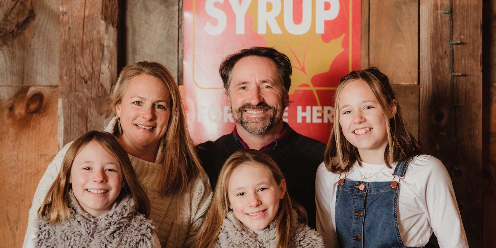 The Palmer family