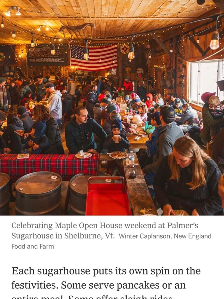 Families gathered at Palmer's from the New York Times.