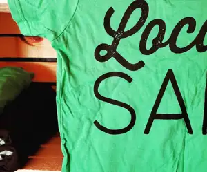 Local Sap t-shirt